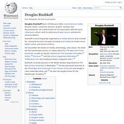 Douglas Rushkoff