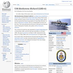 USS Bonhomme Richard (LHD-6)