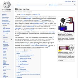 Stirling engine