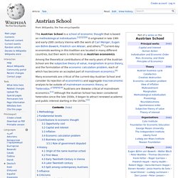 Austrian School