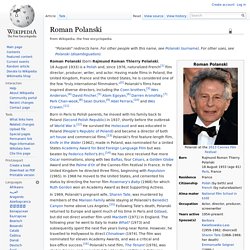 Roman Polanski