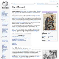 Oleg of Novgorod