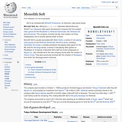 Monolith Soft