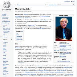 Manuel Castells