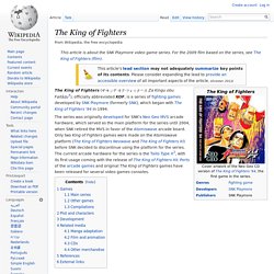 The King of Fighters Wiki