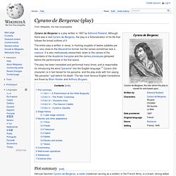 Cyrano de Bergerac (play)