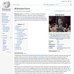 Bohemian Grove