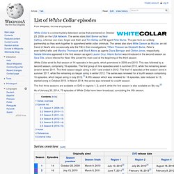 List of White Collar episodes