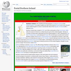 Portal:Northern Ireland