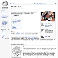 Circular chess