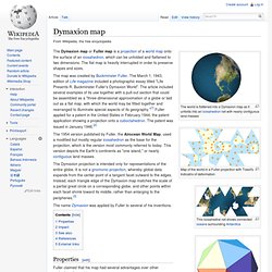 Dymaxion map