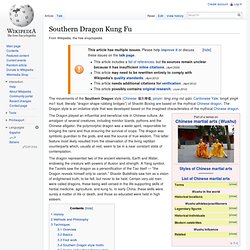 Southern Dragon Kung Fu