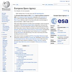 European Space Agency