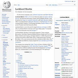 Lockheed Martin - Wiki