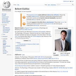 Robert Cialdini