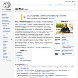 Bill Mollison