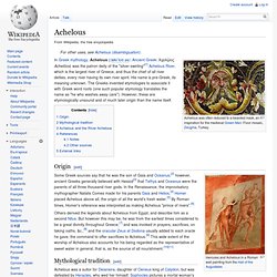 Achelous