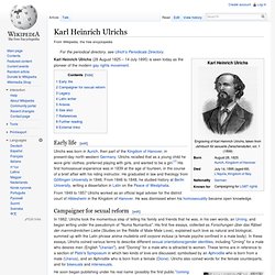 Karl Heinrich Ulrichs