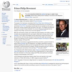 Prince Philip Movement