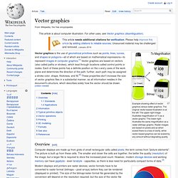 Vector graphics