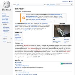 TuxPhone