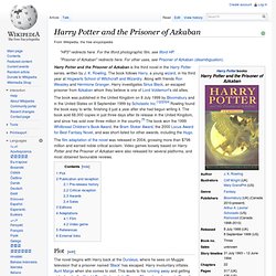 Harry Potter and the Prisoner of Azkaban