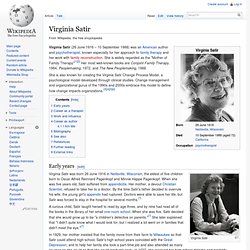 Virginia Satir