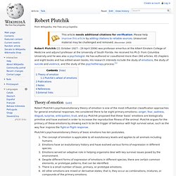 Robert Plutchik