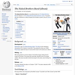 The Naked Brothers Band (album)