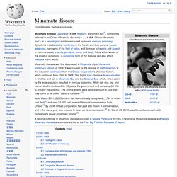 Minamata disease