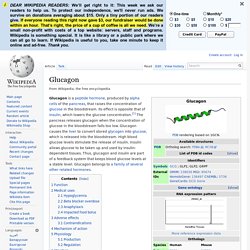 Glucagon