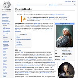 François Boucher