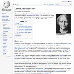 L'Inconnue de la Seine