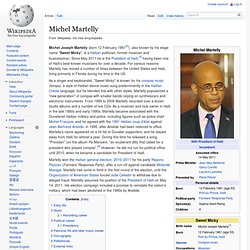 Michel Martelly