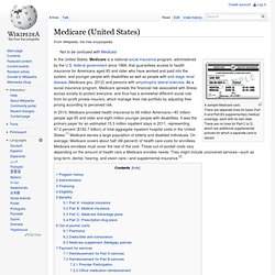 Medicare (United States)