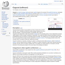 Copycat (software)