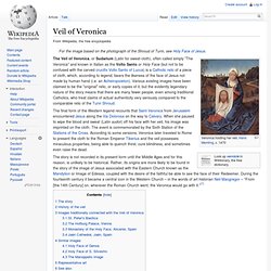 Veil of Veronica