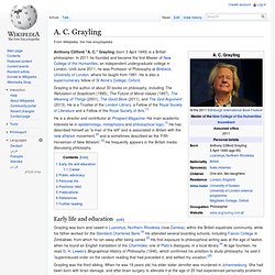 A. C. Grayling