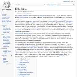 Celtic pantheon