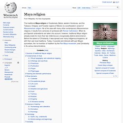 Maya religion