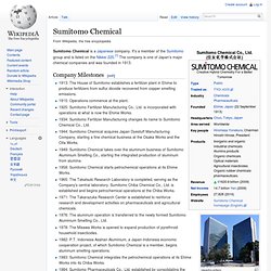 Sumitomo Chemical - Wiki