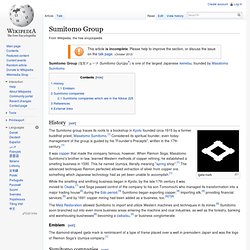 Sumitomo Group - Wiki