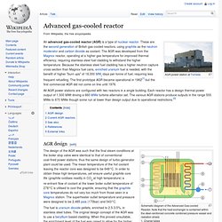 Advanced gas-cooled reactor - Wiki