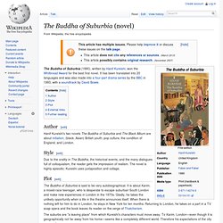 The Buddha of Suburbia (novel) - Wikipedia, the free encyclopedi