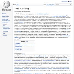 John McMurtry