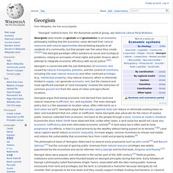 Georgism