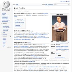 Paul Otellini - Wiki