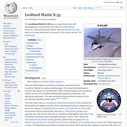 Lockheed Martin X-35