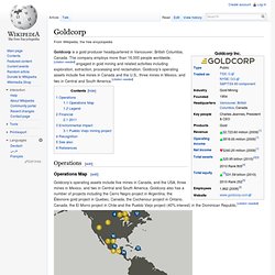 Goldcorp - Wiki