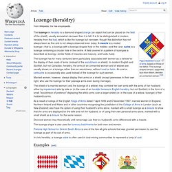 Lozenge (heraldry)